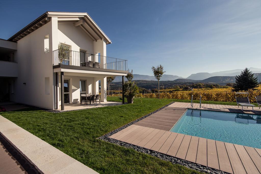 Josefshof Apartment Caldaro Bagian luar foto