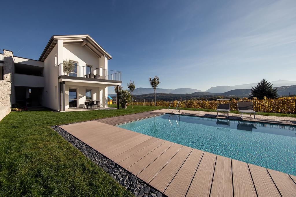Josefshof Apartment Caldaro Bagian luar foto